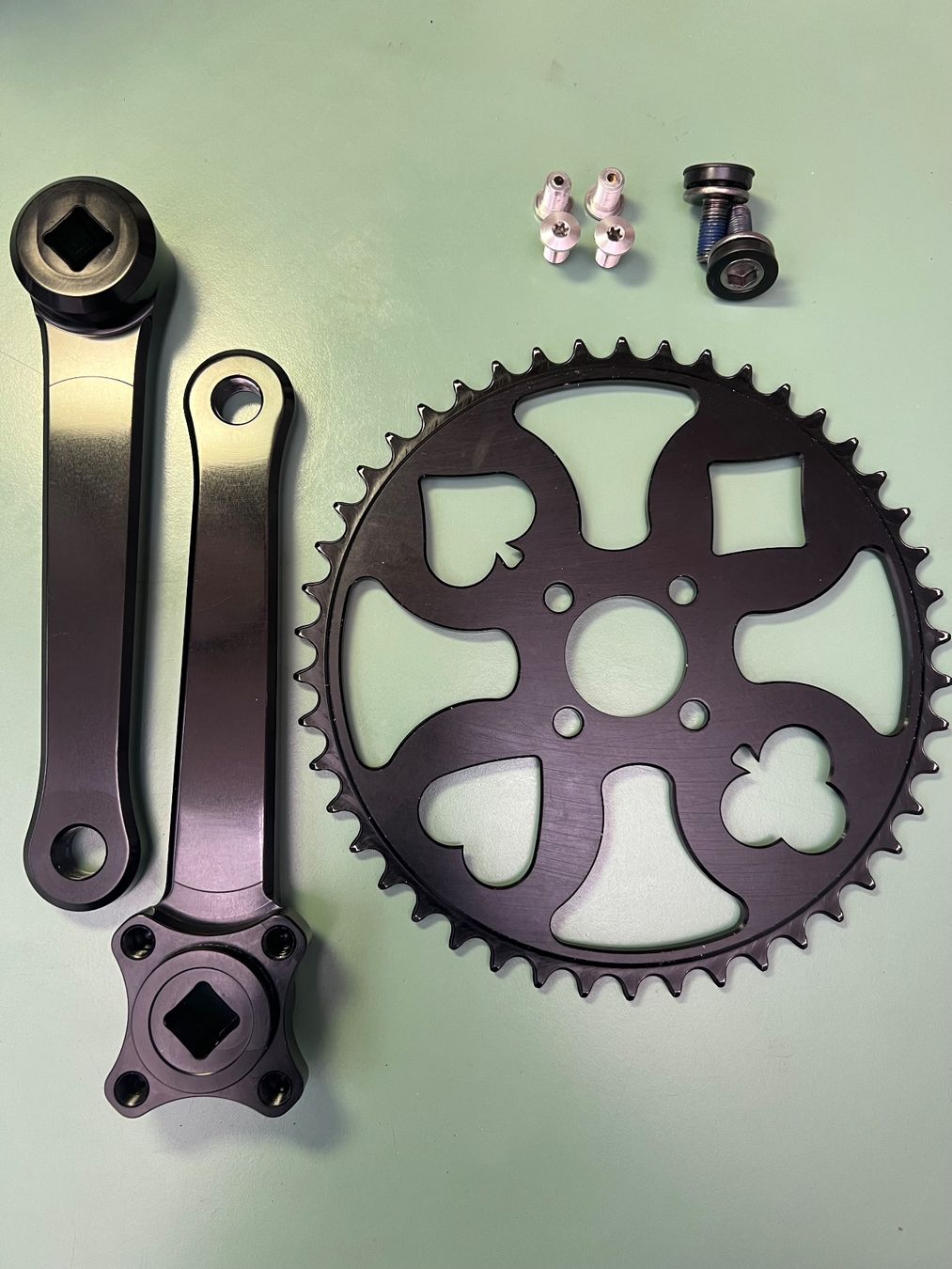 Pezzi di ricambio: Paul Components Royal Flush – Usato da Bern venduto da Arka297 1