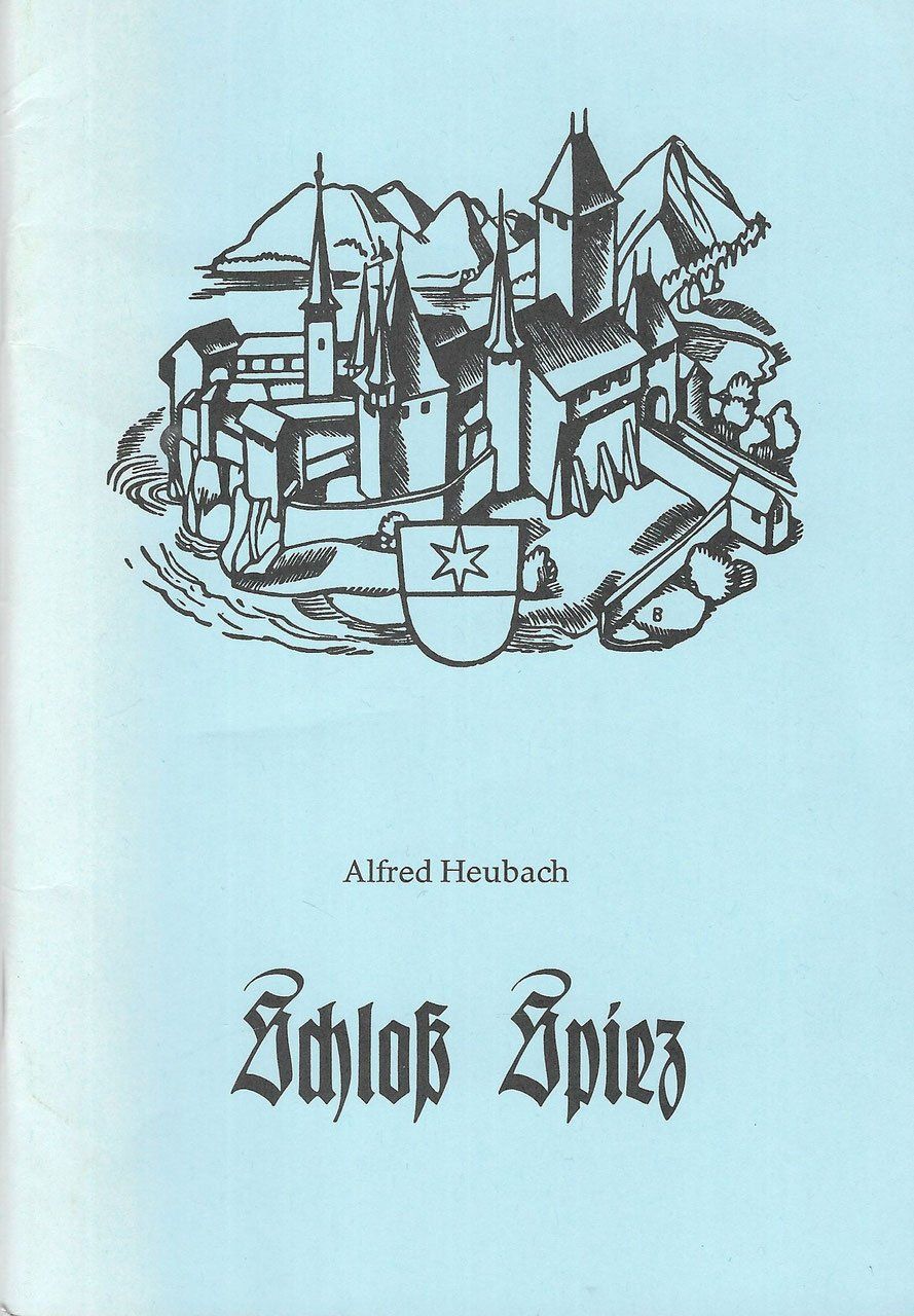 Libri: Schloss Spiez Geschichte – Usato da Bern venduto da Grindelwaldaus