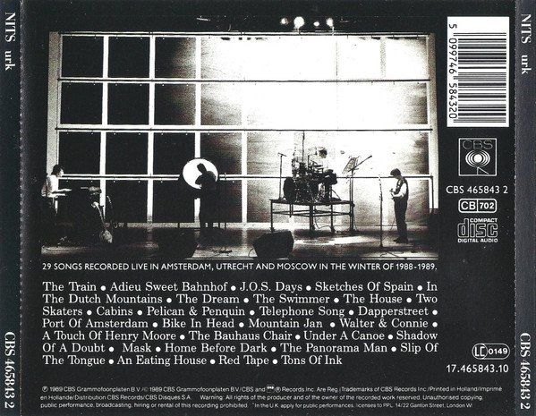 CD: Nits – Urk - Vergriffen! - c – Usato da Brittnau venduto da Zibu 1