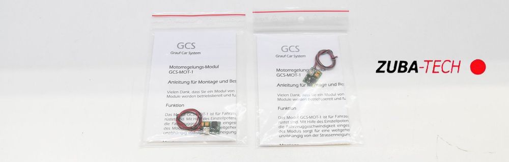 GCS 2x Motorregelungs-Module ungeprüft | Kaufen auf Ricardo
