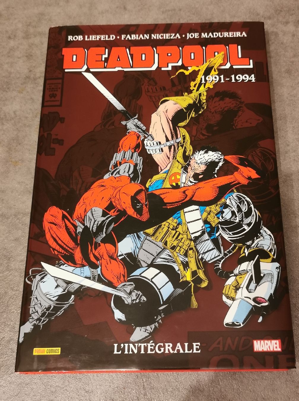 Fumetti: Comics DEADPOOL intégrale 1991-1994 – Nuovo (secondo la descrizione) da Magnedens venduto da Ga3l
