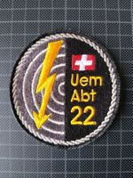 Verbandsabzeichen Uem Abt 22