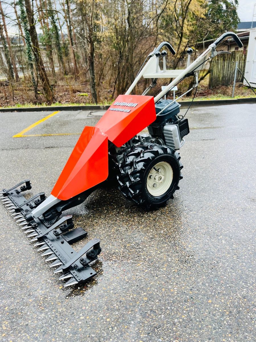 Bucher Tagliaerba: Balkenmaher Bucher Record 25 Doppel Rad Profi – Usato da Urdorf venduto da mas_5wfz 7
