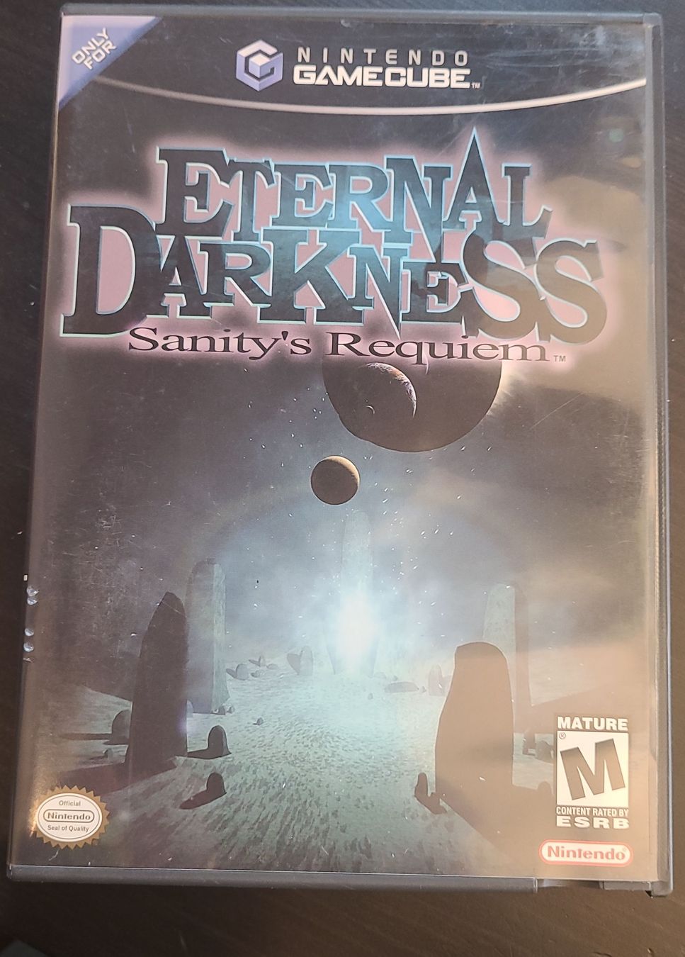 Nintendo Giochi: Eternal Darkness: Sanity's Requiem GameCube Version USA – Usato da Morges venduto da ric_sh6k