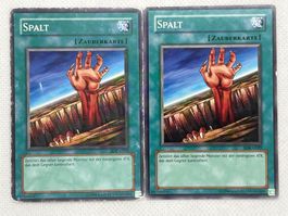 Yu-Gi-Oh! 2x Spalt SDK-G029
