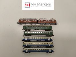 KATO 11881 BLS Ae 8/8+ 5x Arnold BLS EW I SpurN Analog o.OVP