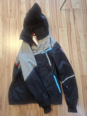 Skijacke O'Neill Fifty2 Series schwarz grau Grösse L neu