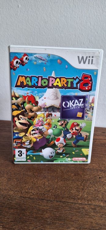 Mario Party 8 Nintendo Wii Kaufen Auf Ricardo 9500