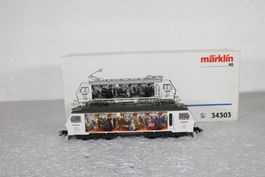 Märklin 34303 Re 4/4 IV, 446,  150 Jahre Schweizer Bahnen