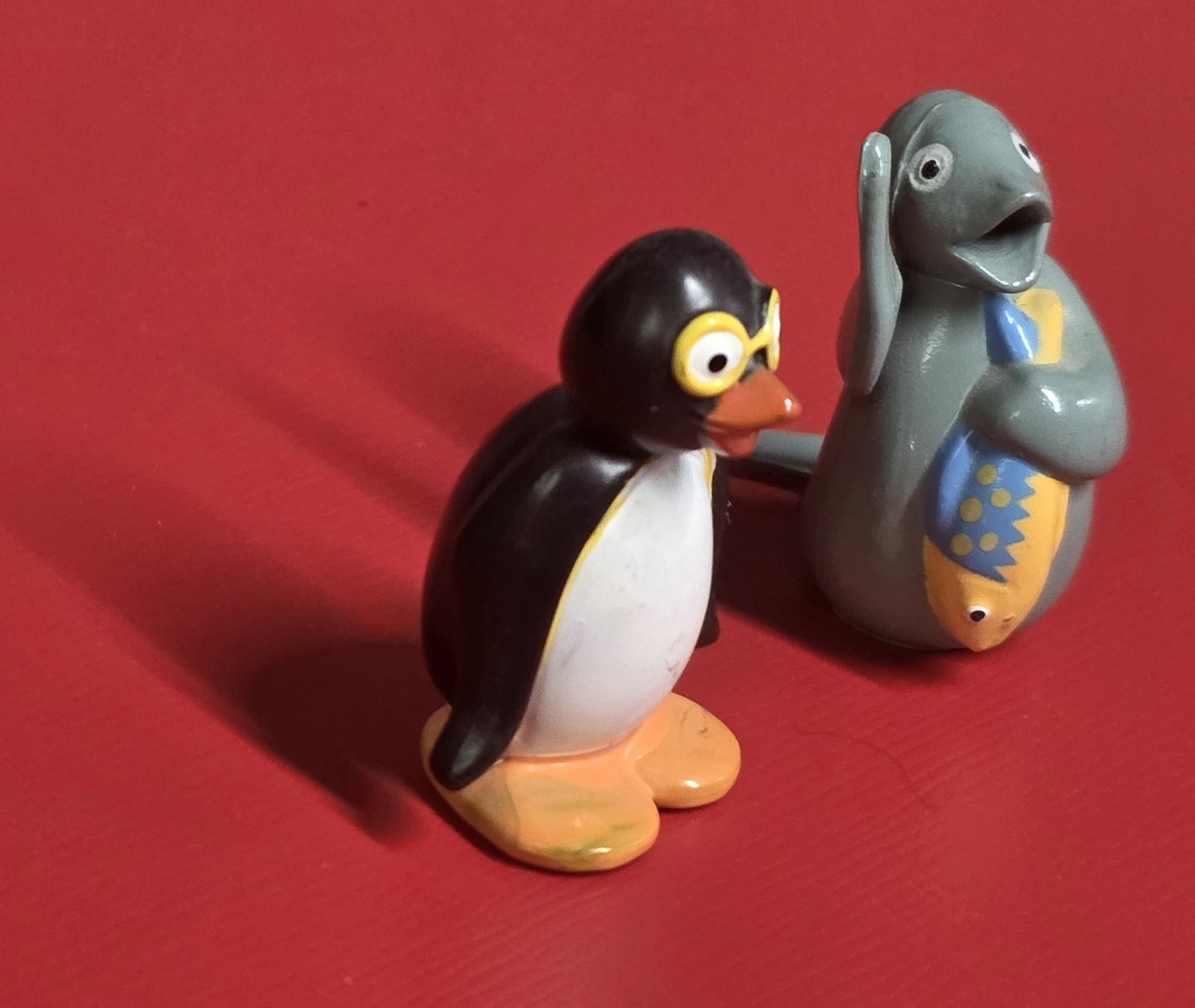 Statuette: 2x Pingu Figur aus den 90ern – Usato da Reinach BL venduto da _MasterK_ 1