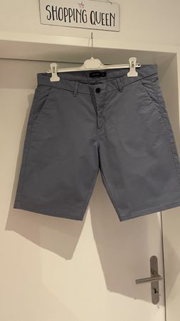 Calliope Herren Chino-Shorts, Gr. 50, Grau, NEU!