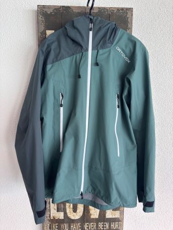 Ortovox 3L Westalpen light M Regenjacke