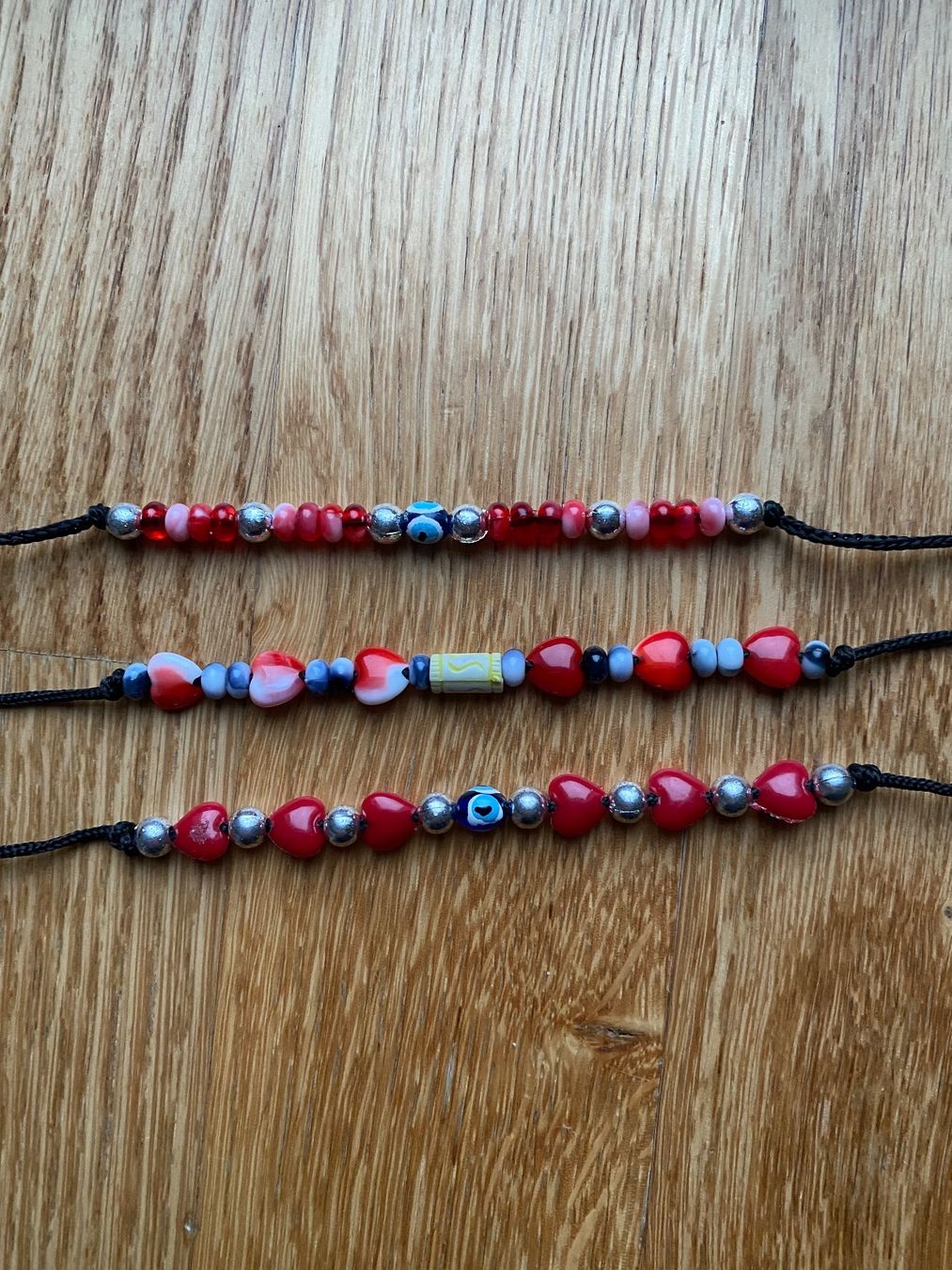 Bracciali & Braccialetti: Armbänder Nazan Auge Rot – Nuovo (secondo la descrizione) da Riedholz venduto da lenibeni03