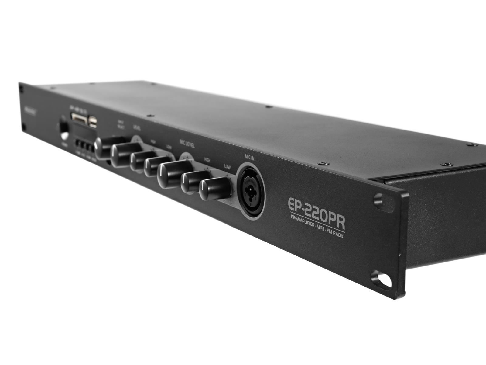 Amplificatori: OMNITRONIC EP-220PR Vorverstärker – Nuovo e nell'imballaggio originale da Däniken SO venduto da Profog1 4