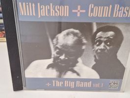 CD Milt Jackson & Count Basie - The Big Band Vol. 1