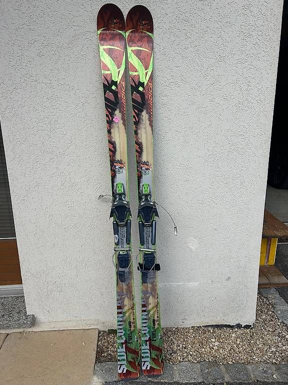 Skis: Ski de Telemark Nordica – D'occasion à Leysin par sil_q8tn