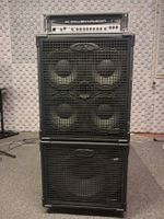 Bass Verstärker Gallien-Krueger 1001RB mit 2 Boxen