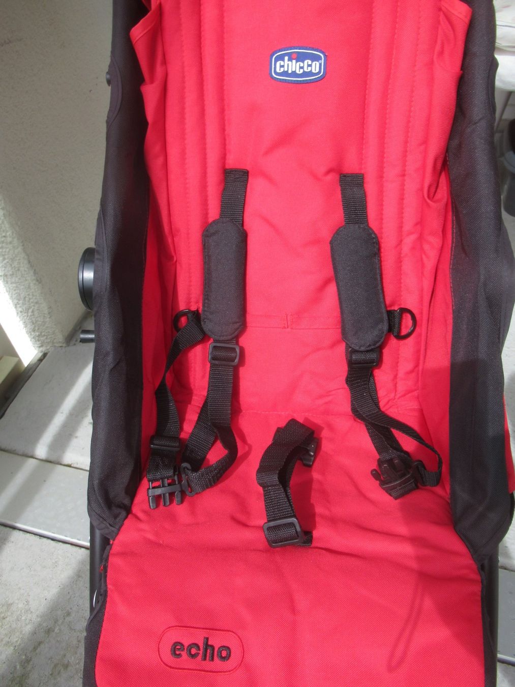 Chicco Carrozzine: "Chicco Echo" Kinderwagen / Buggy / Stroller – Usato da Zollikerberg venduto da sanval 1