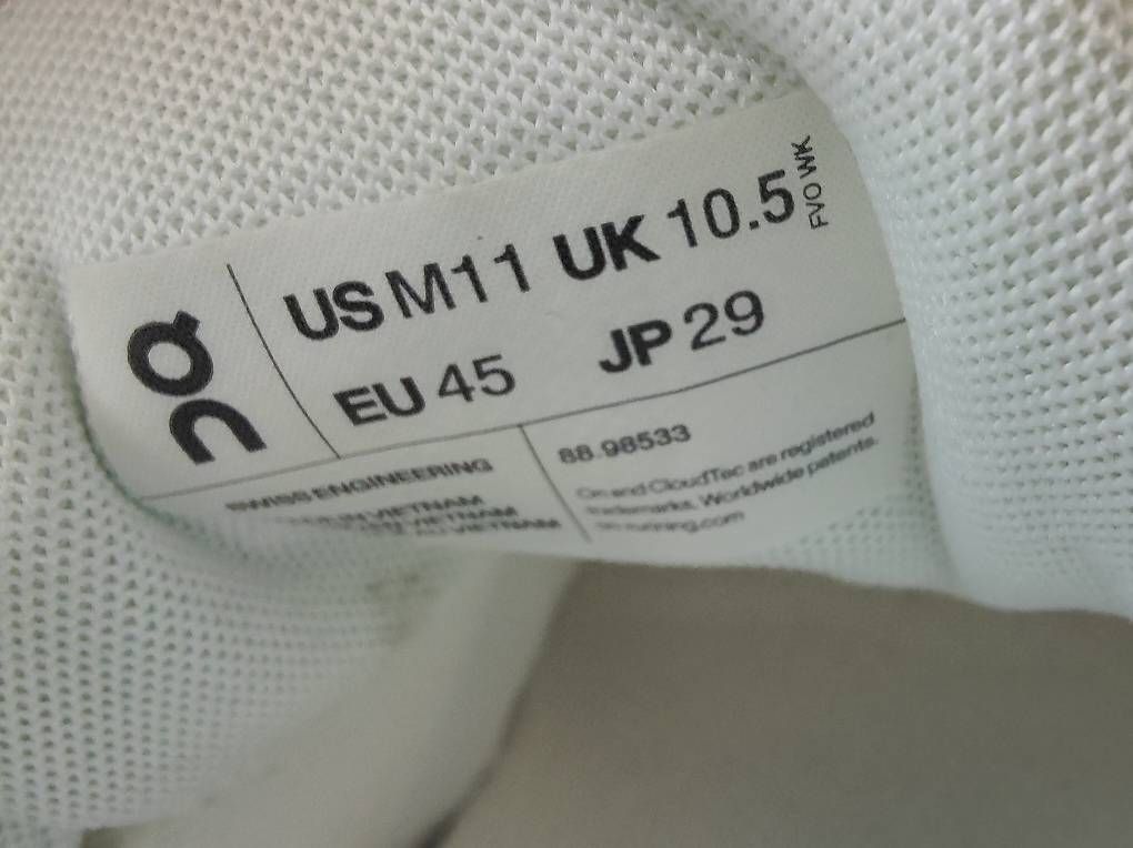 On Scarpe da uomo: ON nr. 45 – Usato da Locarno venduto da scrocco 1