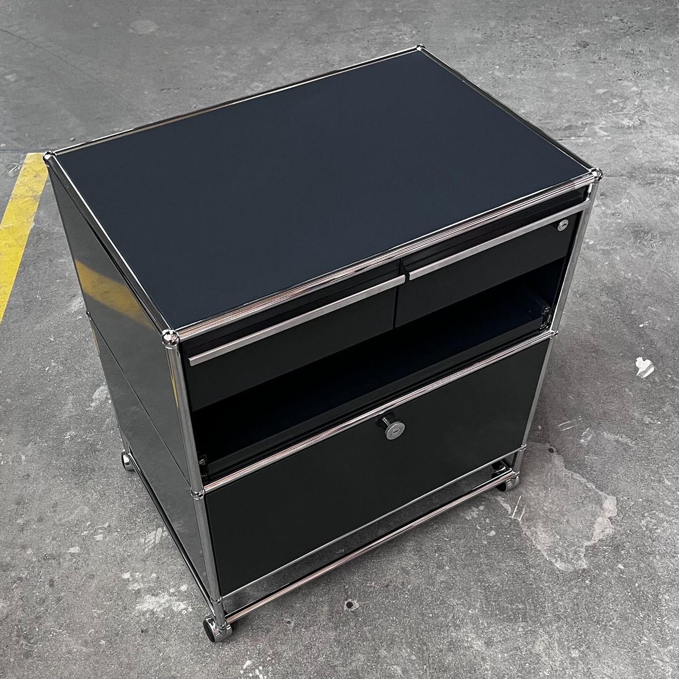 Banconi: USM-Haller: Coffeewagon, Upcycling/customized – Usato da Büren an der Aare venduto da maxx72 2