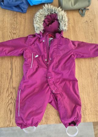 Schneeoverall Pink Reima Grösse 74, Top Zustand für Winter!