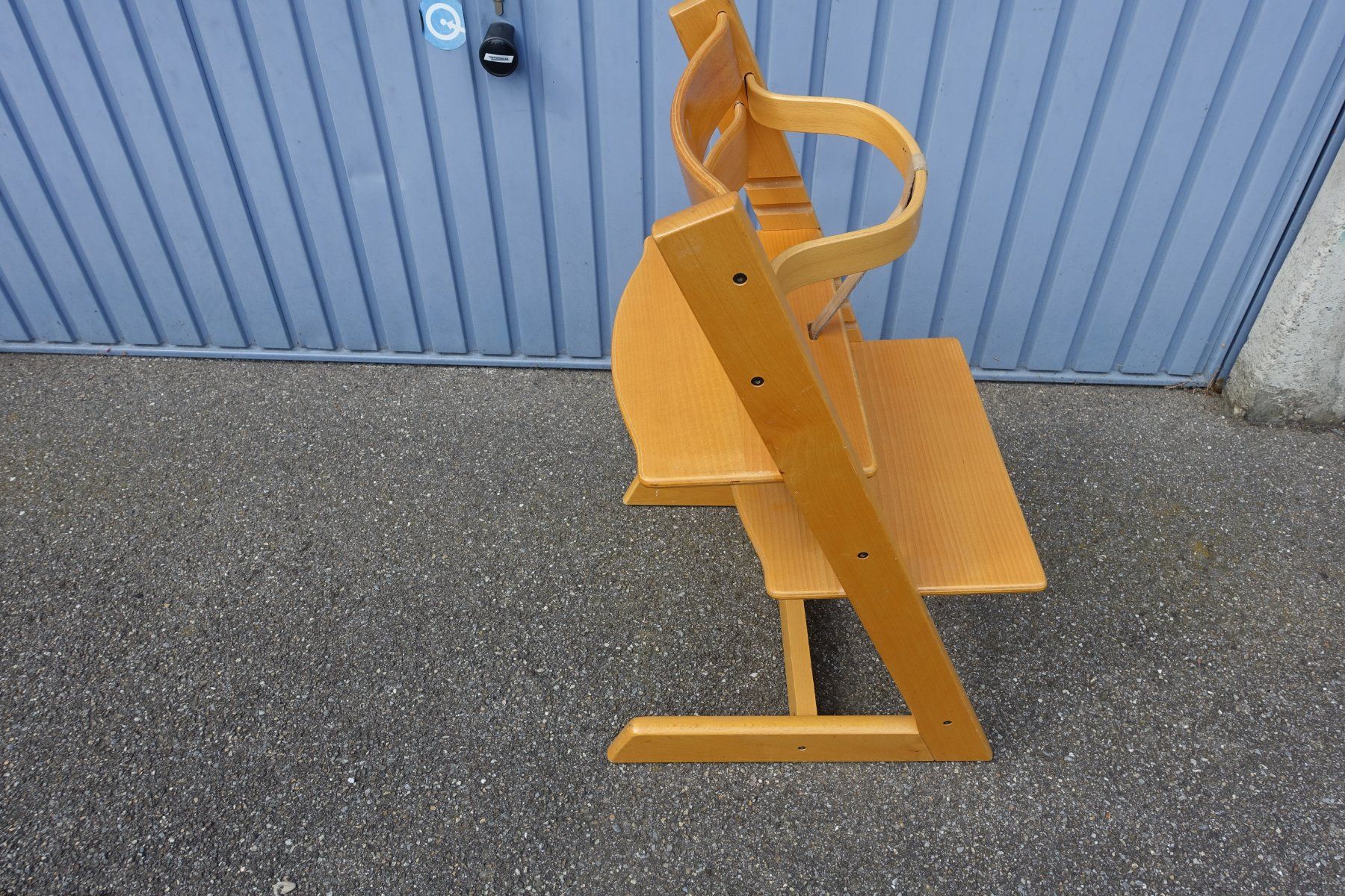 Stokke Chaises hautes: Kinderhochstuhl STOKKE – D'occasion à Belp par Mazarron58 1