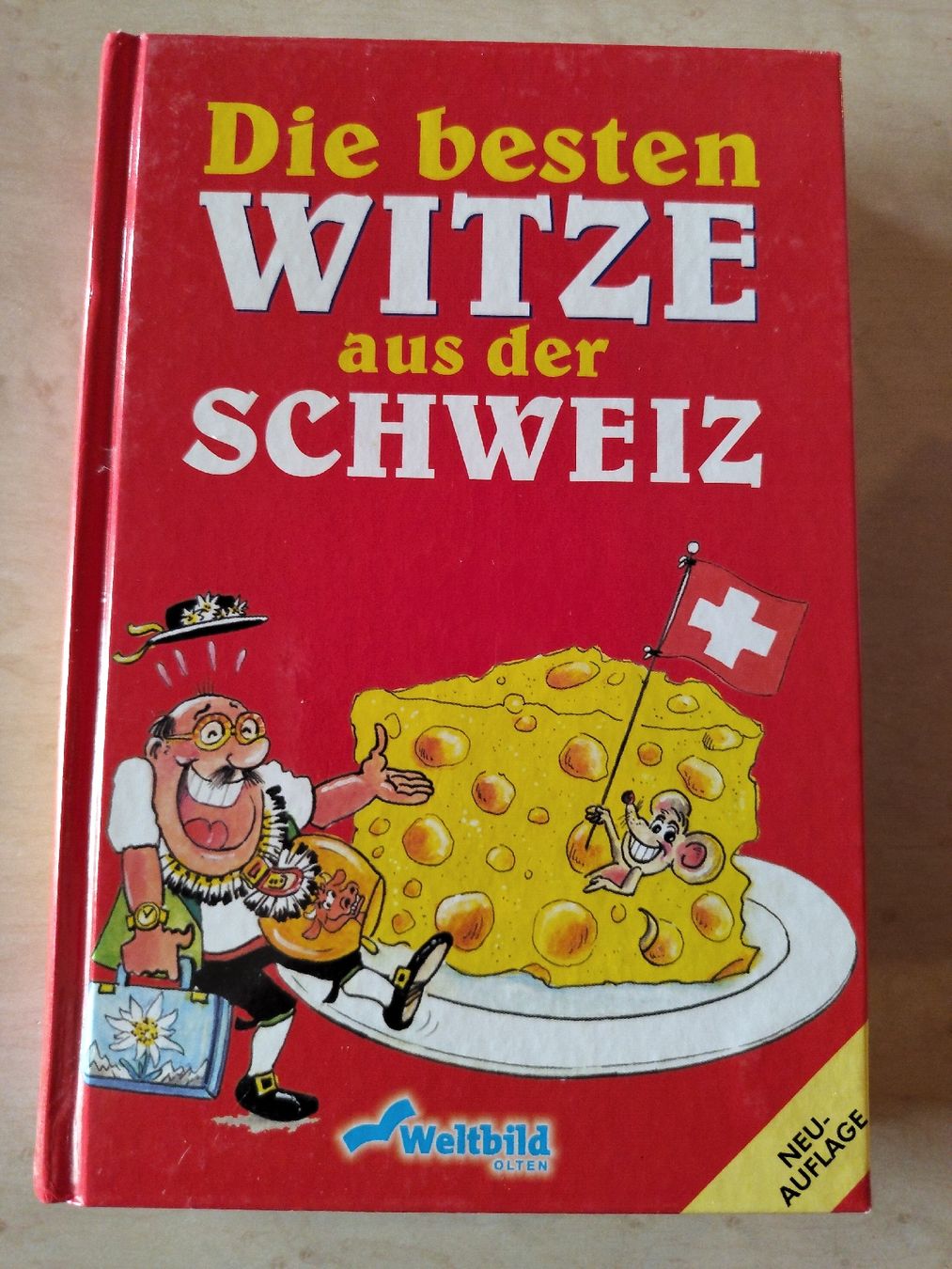 Libri: Die besten Witze aus der Schweiz – Usato da Bowil venduto da taomi