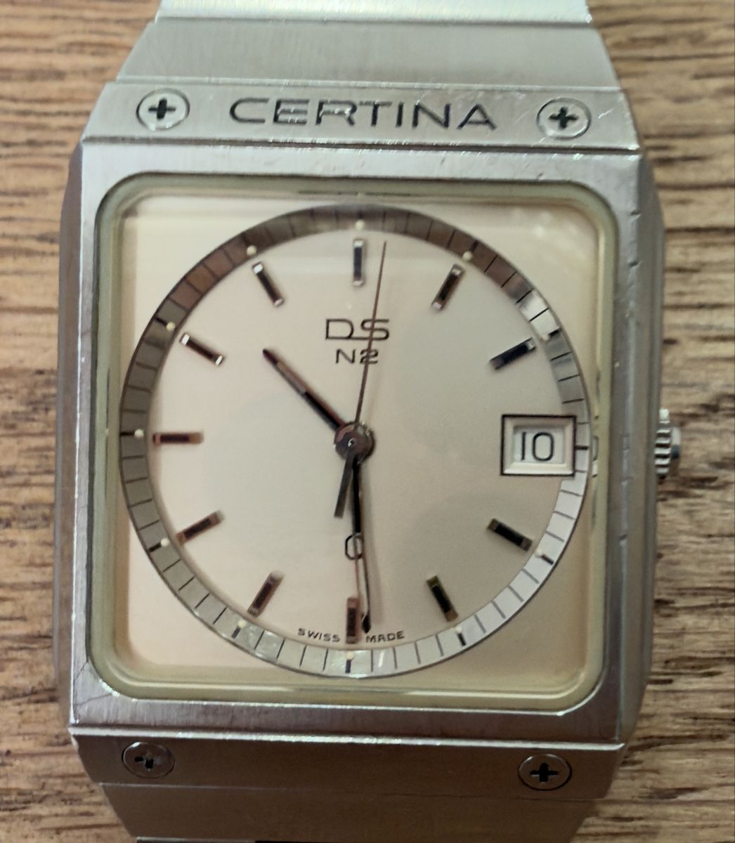 Certina Orologi: Certina DS N2 Quarz – Usato da Zürich venduto da Fidel59