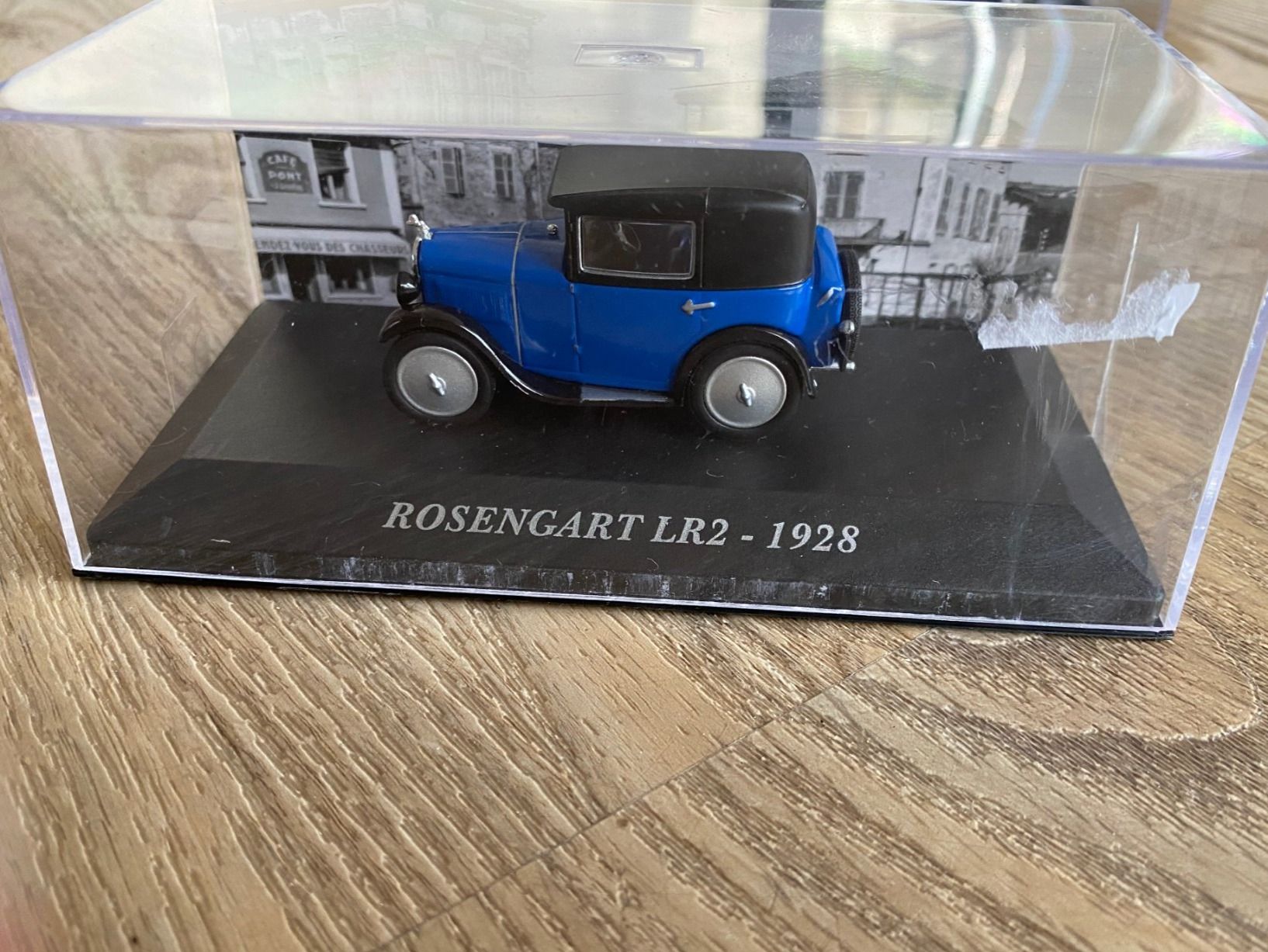 Modellautos: Set 6 Voitures /Auto Studio Jacobs 1:43 NEW – Neu (gemäss Beschreibung) aus Morges von 4WLS 2