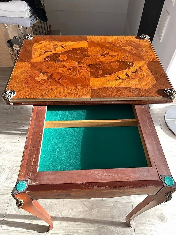 Tische: Table de jeu Louis XV – Gebraucht aus Ollon VD von Vaveni68 2
