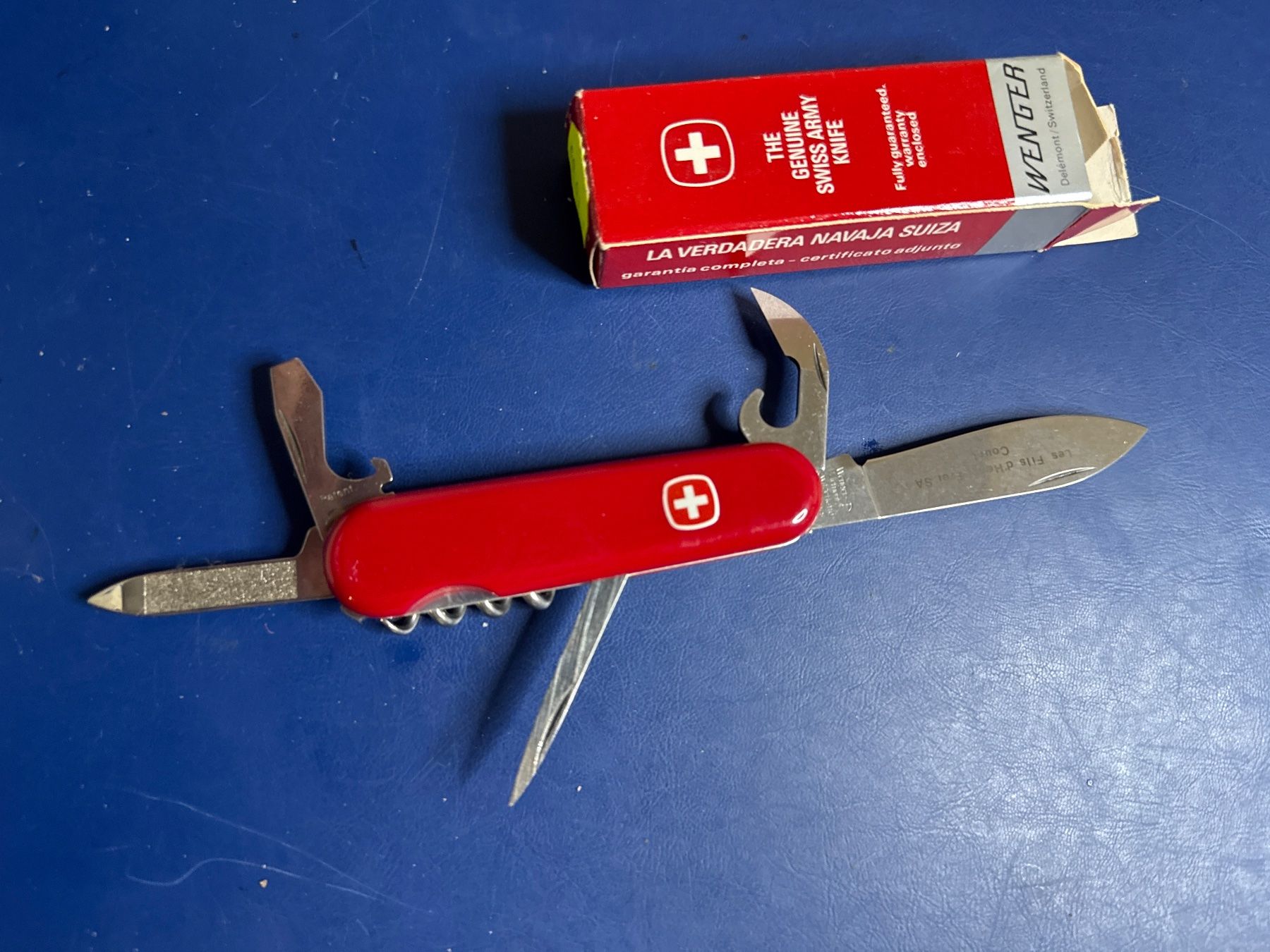 Wenger Taschenmesser: Wenger Sackmesser Neu – Neu (gemäss Beschreibung) aus Derendingen von iven70 2
