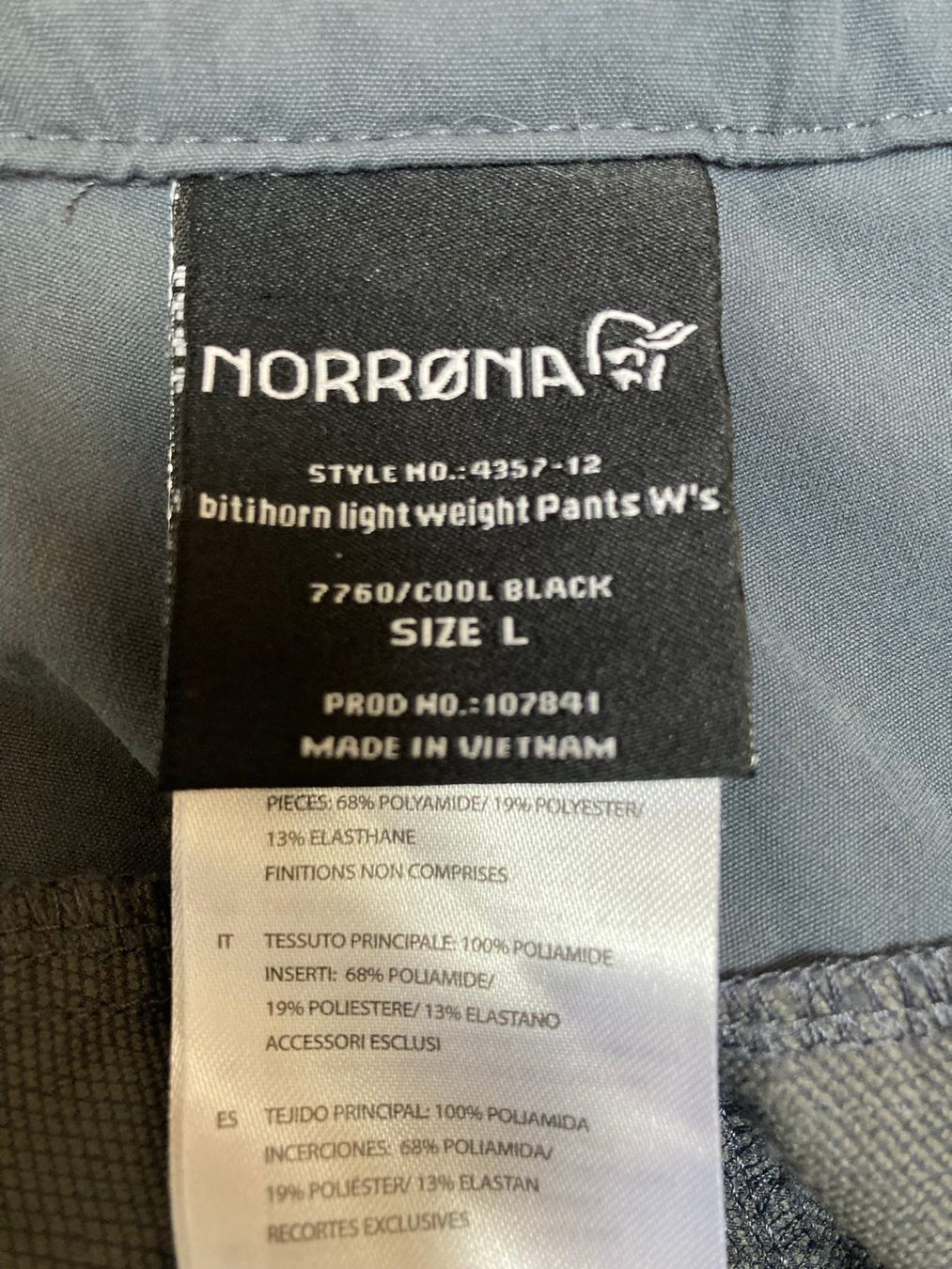 Norrøna Hosen: Norrona W's Bitihorn light weight pants – Gebraucht aus Nuglar von schecke01 6