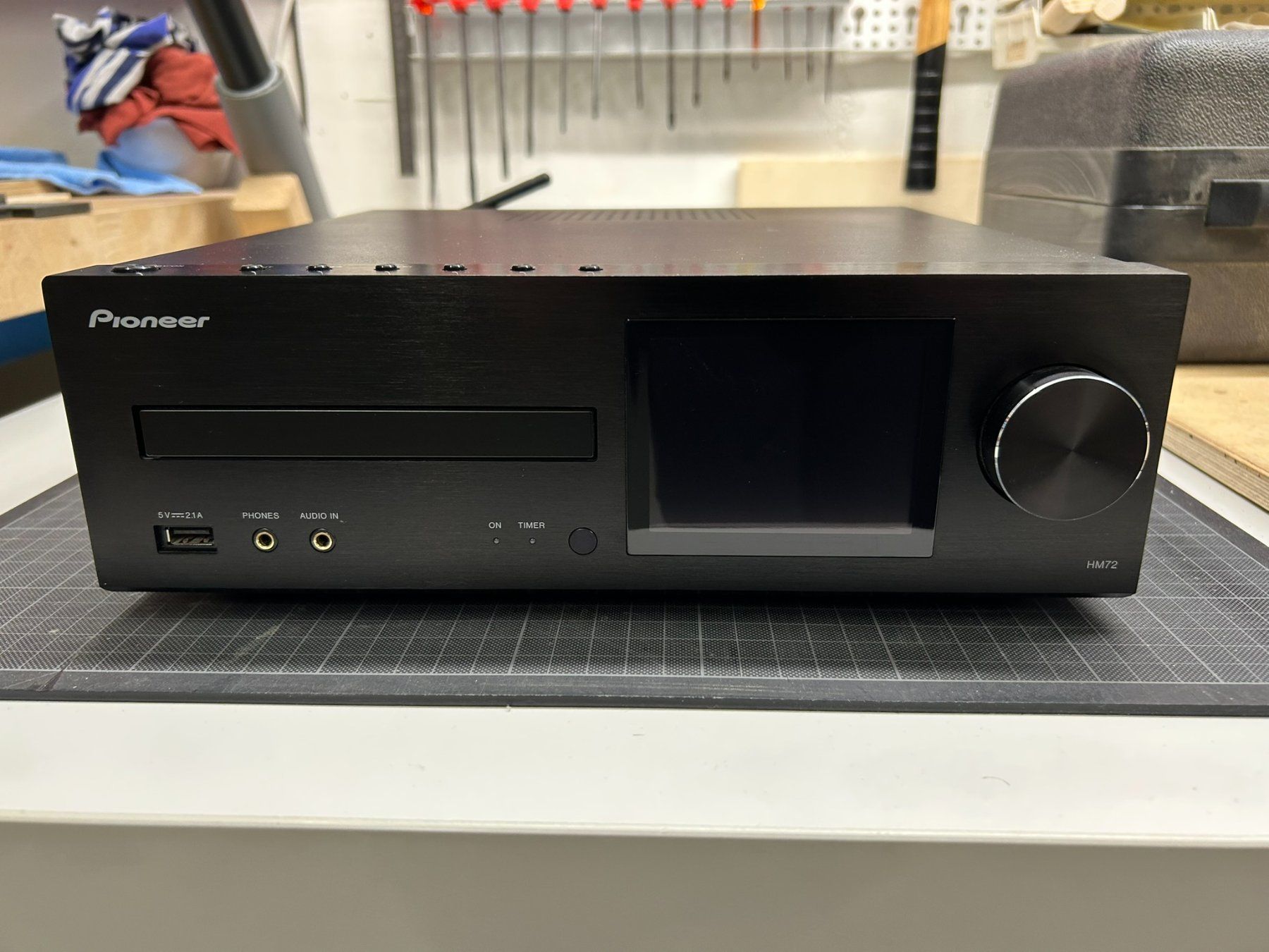 Pioneer Receiver: Pioneer Network CD Receiver XC-HM72D-K – Gebraucht aus Seuzach von Chnebel