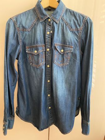 True religion jeanshemd Gr. M