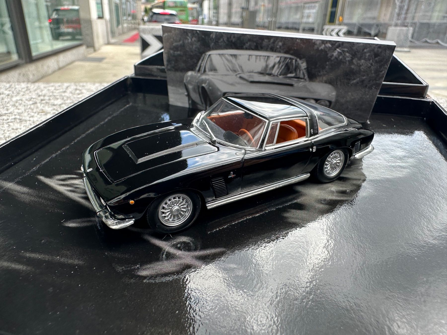 Minichamps 1:43 ISO Grifo 7 litri 1968 Black‪‪ (Neu (gemäss‬‬