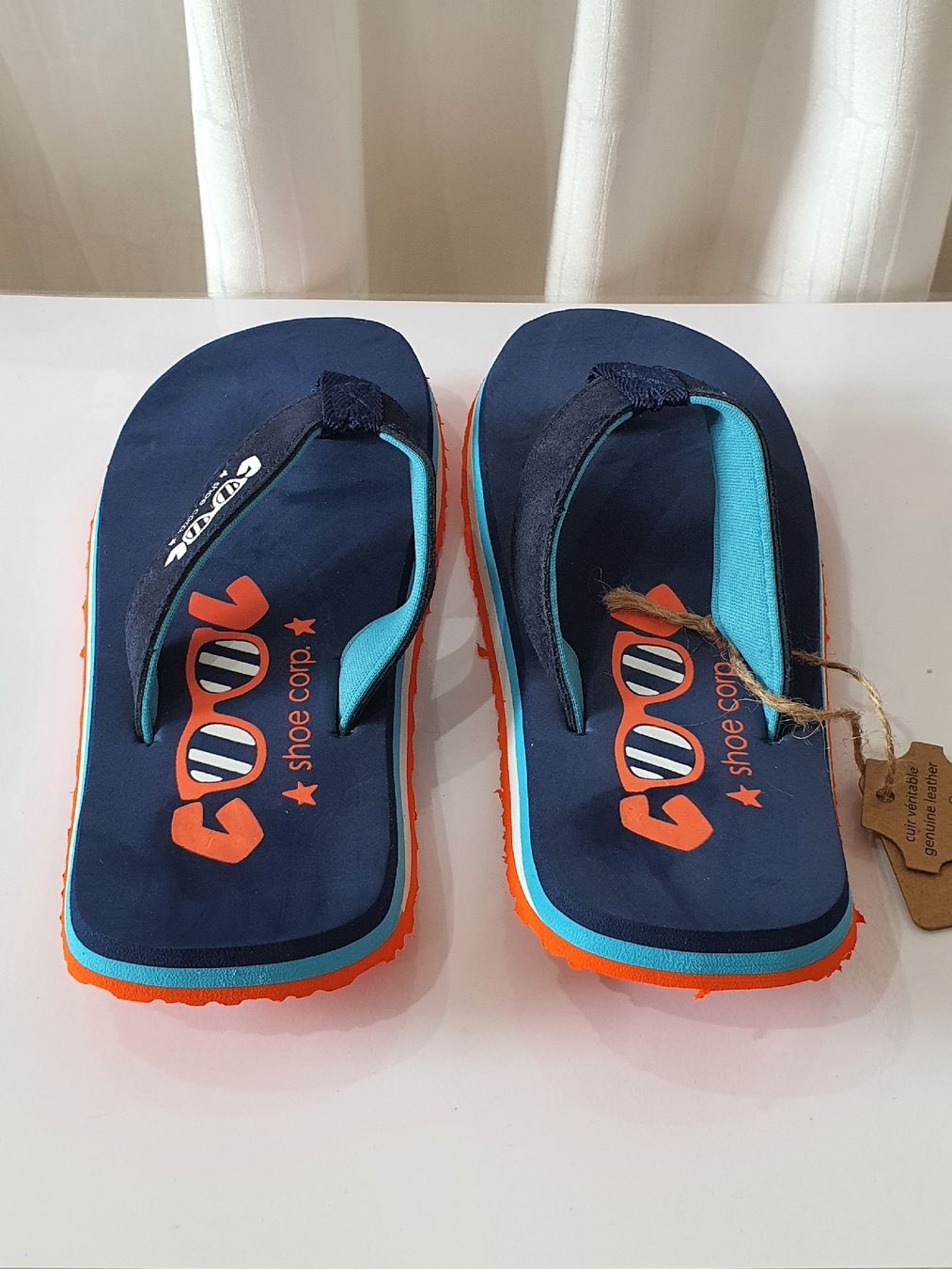 Schuhe für Jungen: Gr  37/38 - Shoe Corp. FlipFlop, Neu – Neu und originalverpackt aus Nürensdorf von sal_g2bz 3