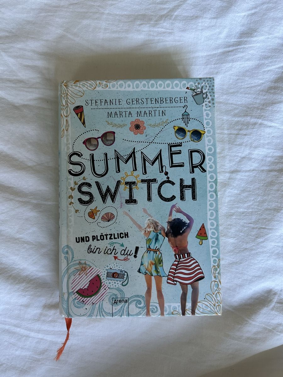 Libri: Buch Summer Switch von S. Gerstenberger – Usato da Basel venduto da marie.und.magdalena