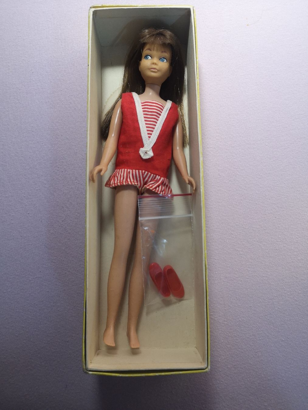 Bambole: BARBIE VINTAGE SKIPPER BRÜNETTE – Nuovo (secondo la descrizione) da MUEHLEBERG venduto da Cocolinette
