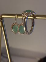 Silber Ring und passende Ohrringe 925 mit