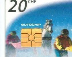 Taxcard S097.2 Skikjöring mit Chip GM2