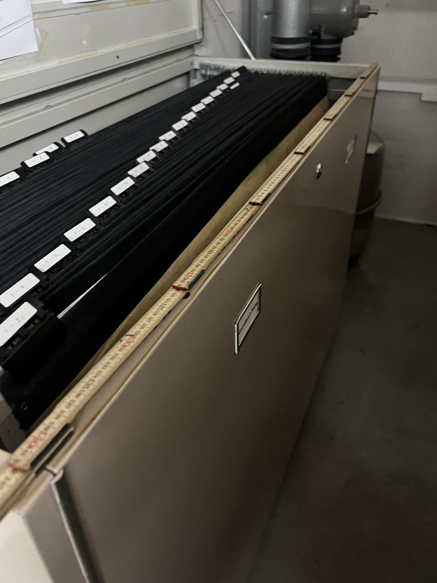 Schränke: Planschrank Metall – Gebraucht aus Widnau von mir_785n 6