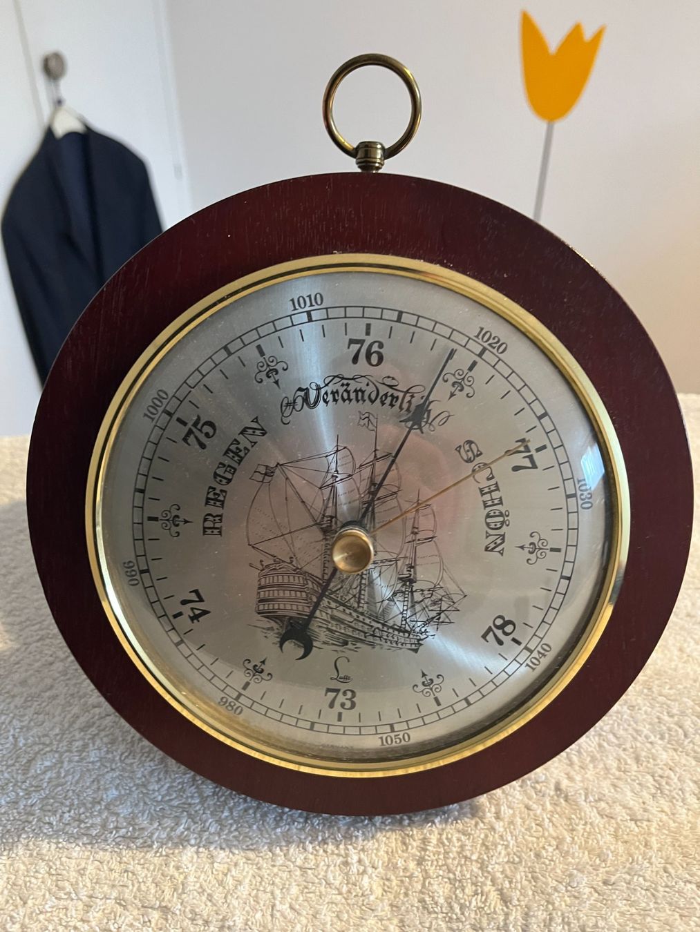 Sonstige antike Technik & Geräte: Wetterbarometer – Gebraucht aus Ettingen von dar_rqn6 1