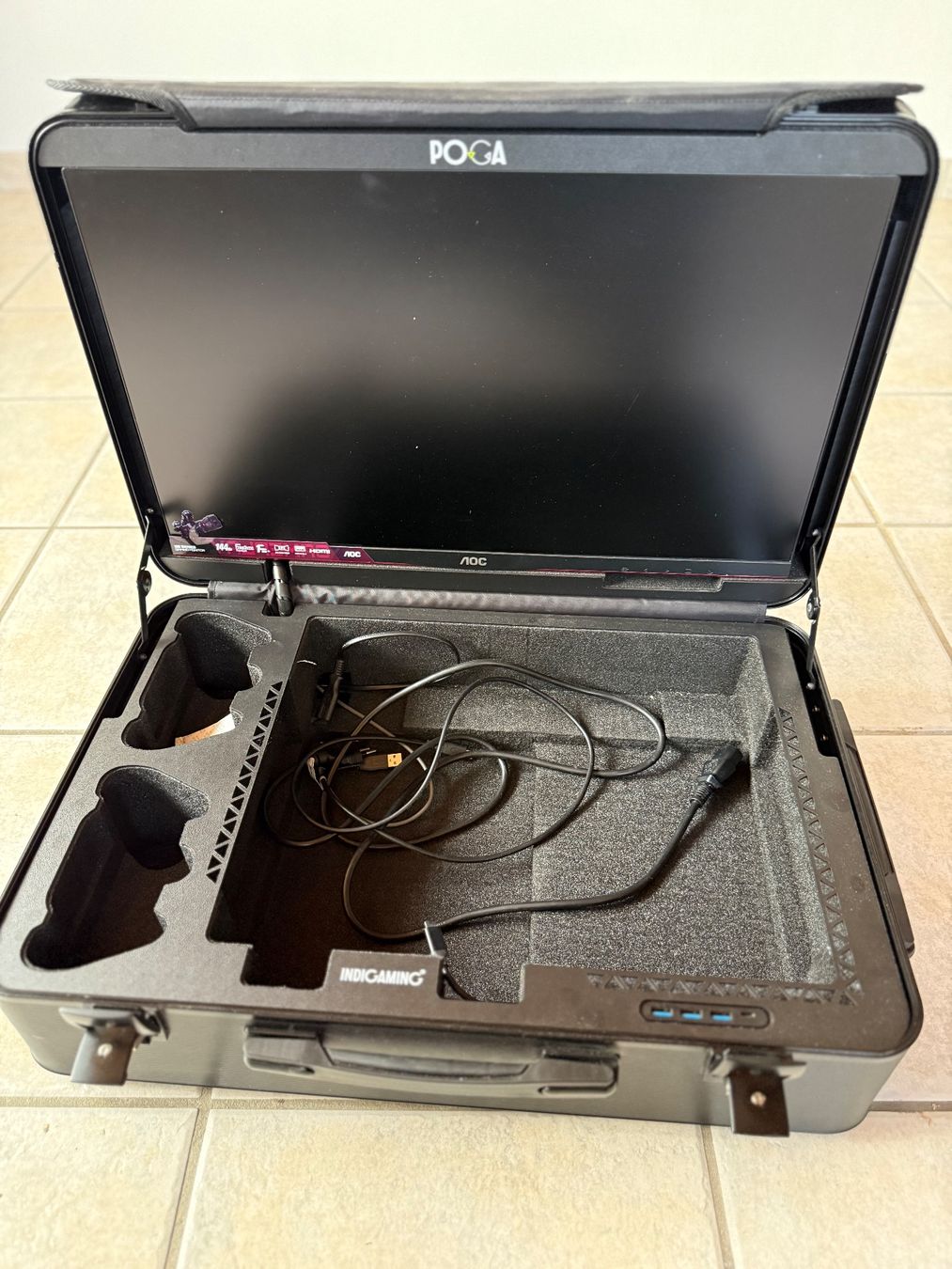 Console: Valise Gaming POGA LUX – Usato da Courrendlin venduto da jea_p6wl 2