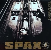 Spax ‎– Testament / Popschutz