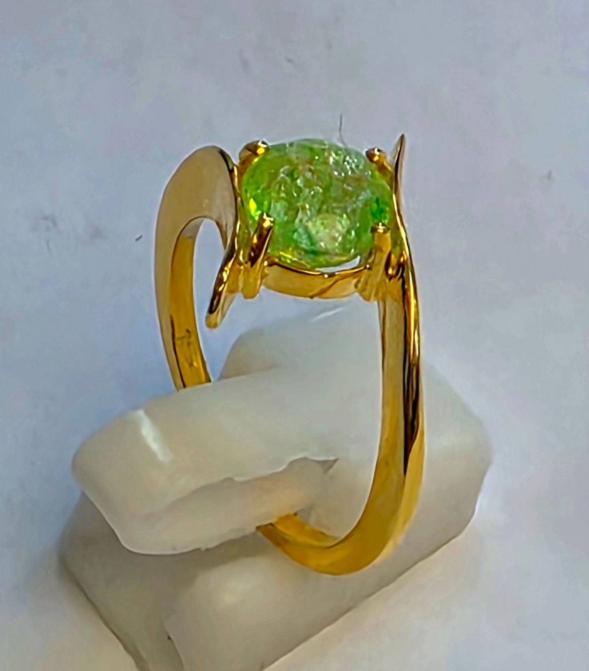 Bagues: Designer Ring mit Smaragd 59 – Neuf (Voir description) à Zürich par benedikt12 1
