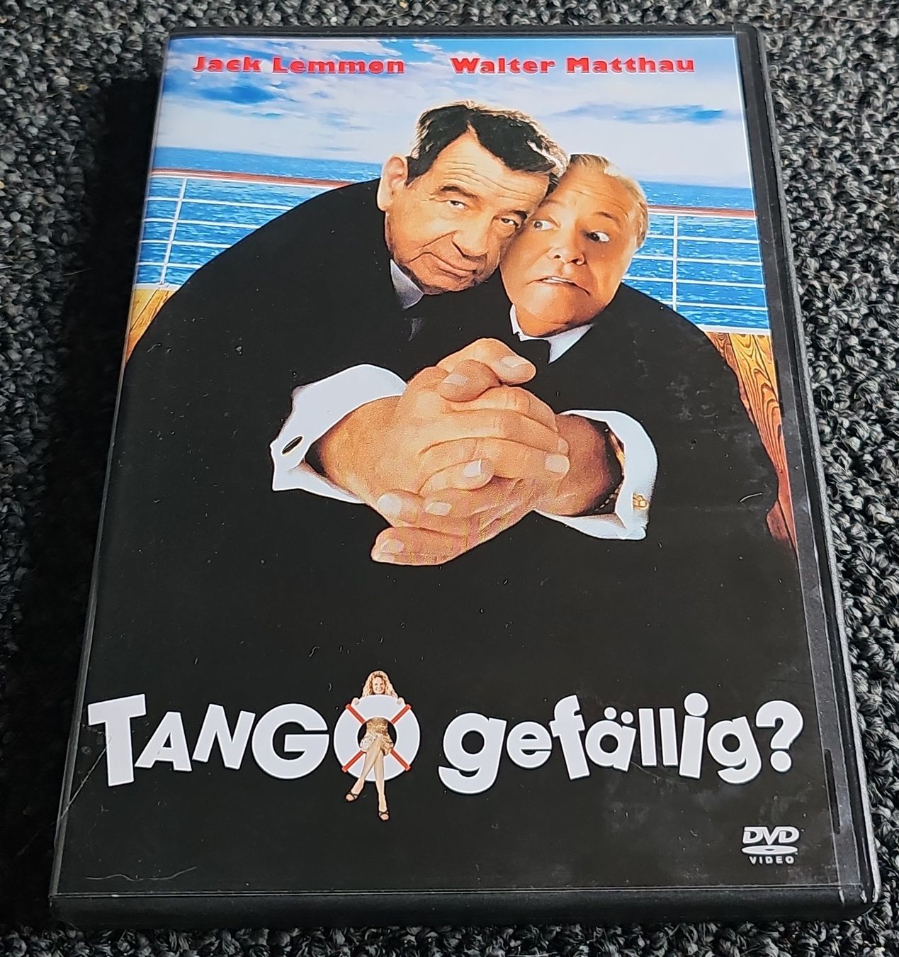 Tous les DVDs: DVD Tango gefällig? (22275) – D'occasion à Ruswil par jan_bxl5