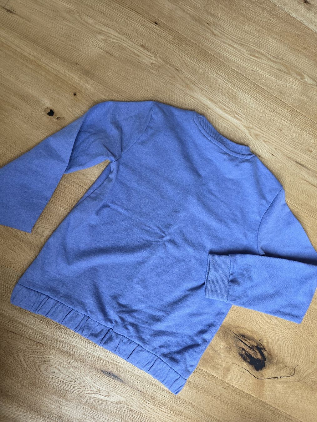 Pulls et sweat-shirts: Sinsay Pullover blau mit Print Grösse 134  – D'occasion à Toffen par ver_x68f 2