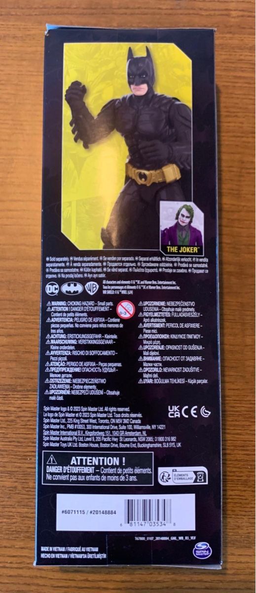 Spielzeuge: DC - Batman - The Dark Knight - Action Figur - 85 years – Neu und originalverpackt aus Glattfelden von Cassus90 2