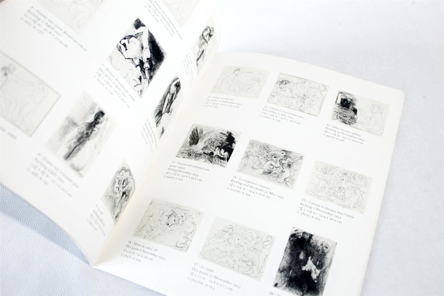 Grafiken & Lithographien: PABLO PICASSO: The Vollard Suite, 1973 – Gebraucht aus Bern von Arting 4