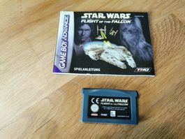 Nintendo Gameboy Advance Star Wars Flight of the falcon